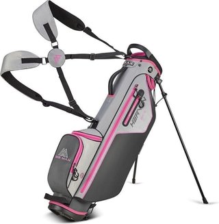 Big Max Heaven Six G stand bag, šedo/růžový