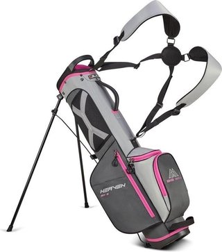 Big Max Heaven Six G stand bag, šedo/růžový