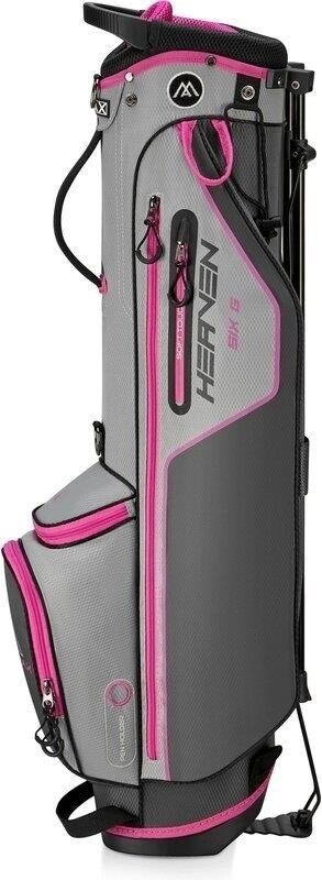 Big Max Heaven Six G stand bag, šedo/růžový