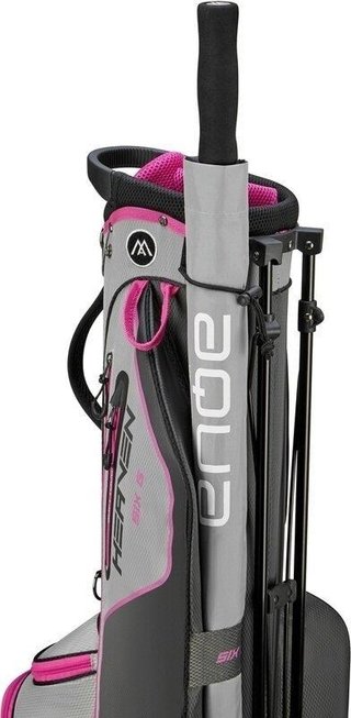 Big Max Heaven Six G stand bag, šedo/růžový