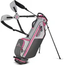 Big Max Heaven Six G stand bag, šedo/růžový