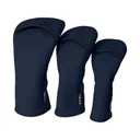 Big Max SoftGuard PU sada krytů hlav, modré, 3ks