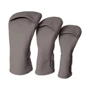 Big Max SoftGuard PU sada krytů hlav, taupe, 3ks