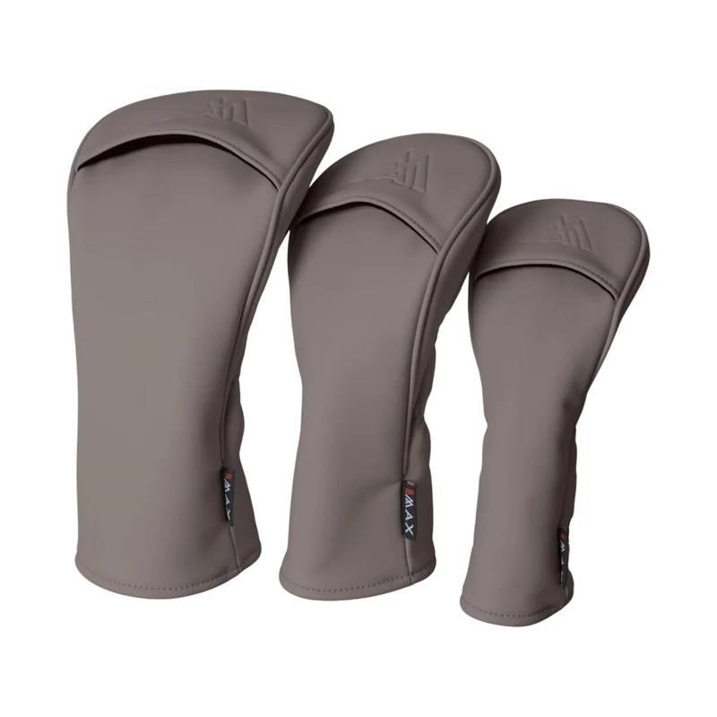 Big Max SoftGuard PU sada krytů hlav, taupe, 3ks