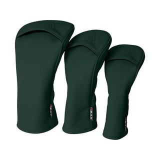 Big Max SoftGuard PU sada krytů hlav, zelené, 3ks