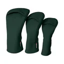 Big Max SoftGuard PU sada krytů hlav, zelené, 3ks