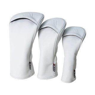 Big Max SoftGuard PU sada krytů hlav, bílé, 3ks