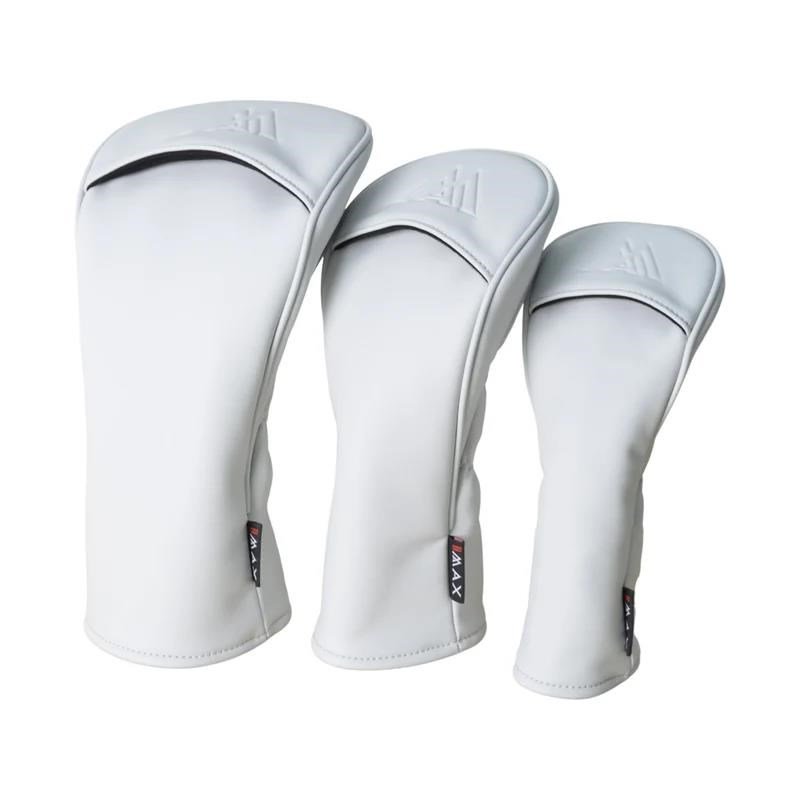 Big Max SoftGuard PU sada krytů hlav, bílé, 3ks