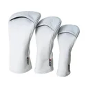 Big Max SoftGuard PU sada krytů hlav, bílé, 3ks