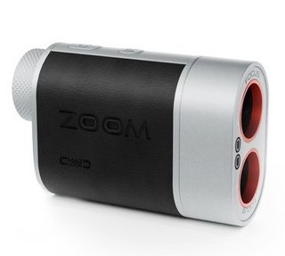 Zoom Focus D Rangefinder laserový dálkoměr, černo/stříbrný