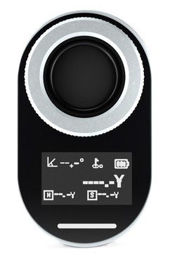 Zoom Focus D Rangefinder laserový dálkoměr, černo/stříbrný