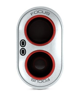 Zoom Focus D Rangefinder laserový dálkoměr, černo/stříbrný