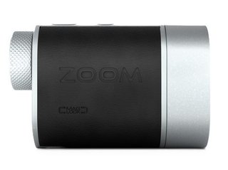 Zoom Focus D Rangefinder laserový dálkoměr, černo/stříbrný