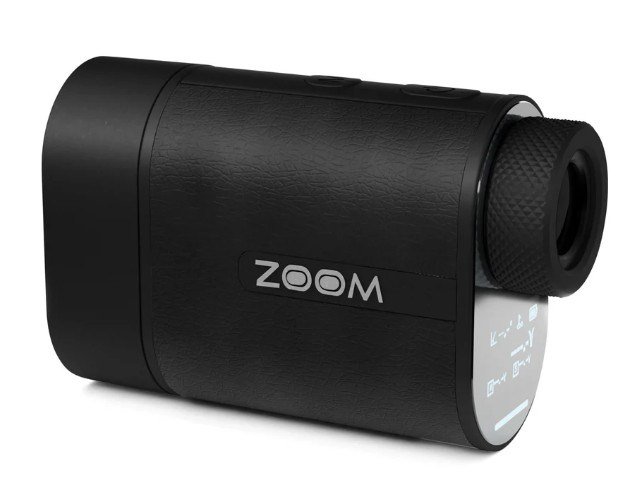 Zoom Focus D Rangefinder laserový dálkoměr, černý