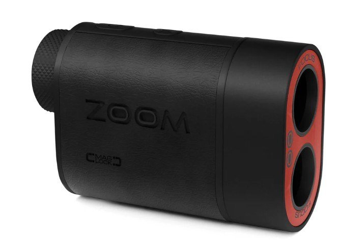 Zoom Focus D Rangefinder laserový dálkoměr, černý