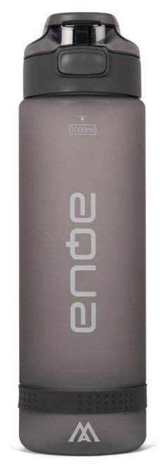 Big Max Aqua Bottle - Tritan láhev 1000 ml, šedá