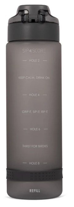 Big Max Aqua Bottle - Tritan láhev 1000 ml, šedá