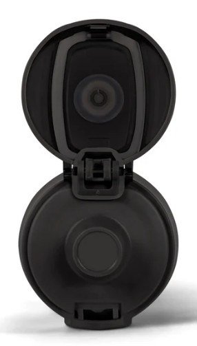 Big Max Aqua Bottle - Tritan láhev 1000 ml, šedá