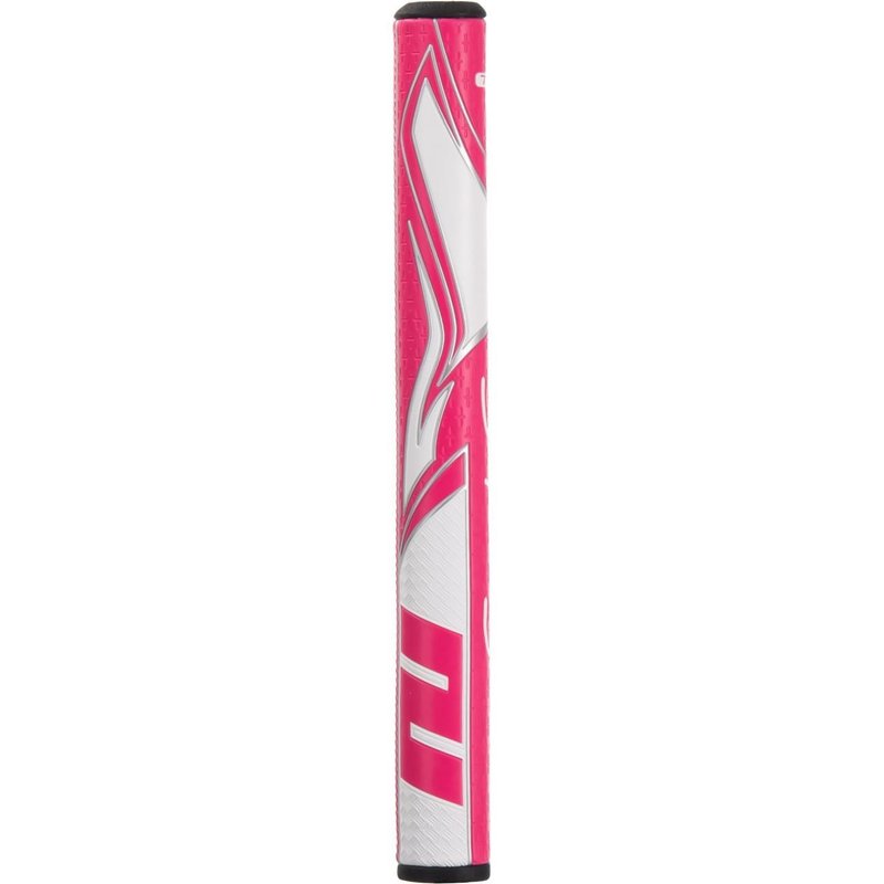 SuperStroke Zenergy Tour 2.0 putter grip, pink/white