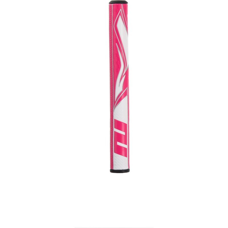 SuperStroke Zenergy Tour 2.0 putter grip, pink/white