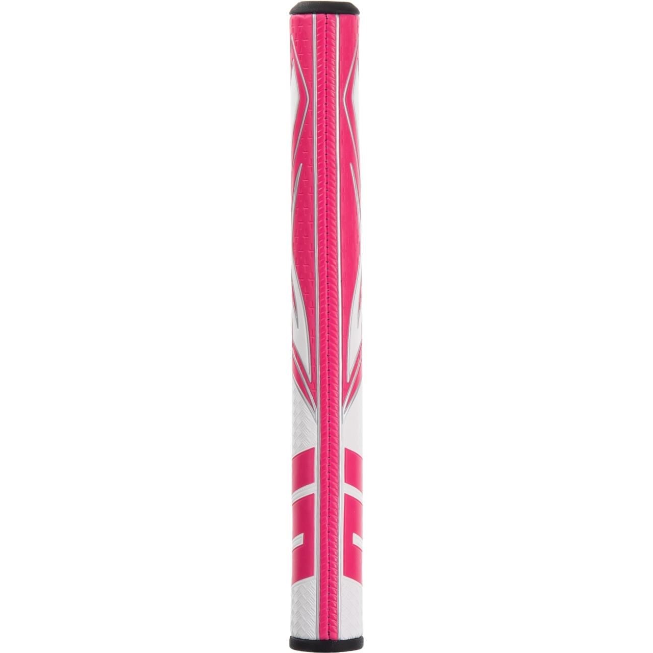 SuperStroke Zenergy Tour 2.0 putter grip, pink/white