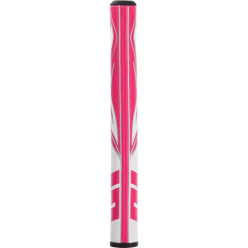 SuperStroke Zenergy Tour 2.0 putter grip, pink/white