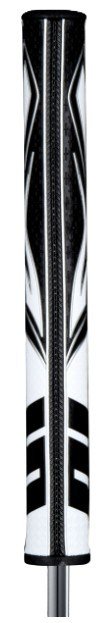 SuperStroke Zenergy Flatso 2.0 putter grip, černo/bílý