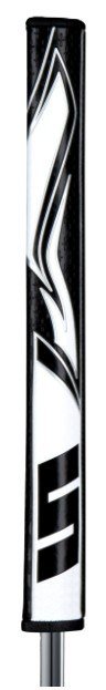 SuperStroke Zenergy Flatso 2.0 putter grip, černo/bílý