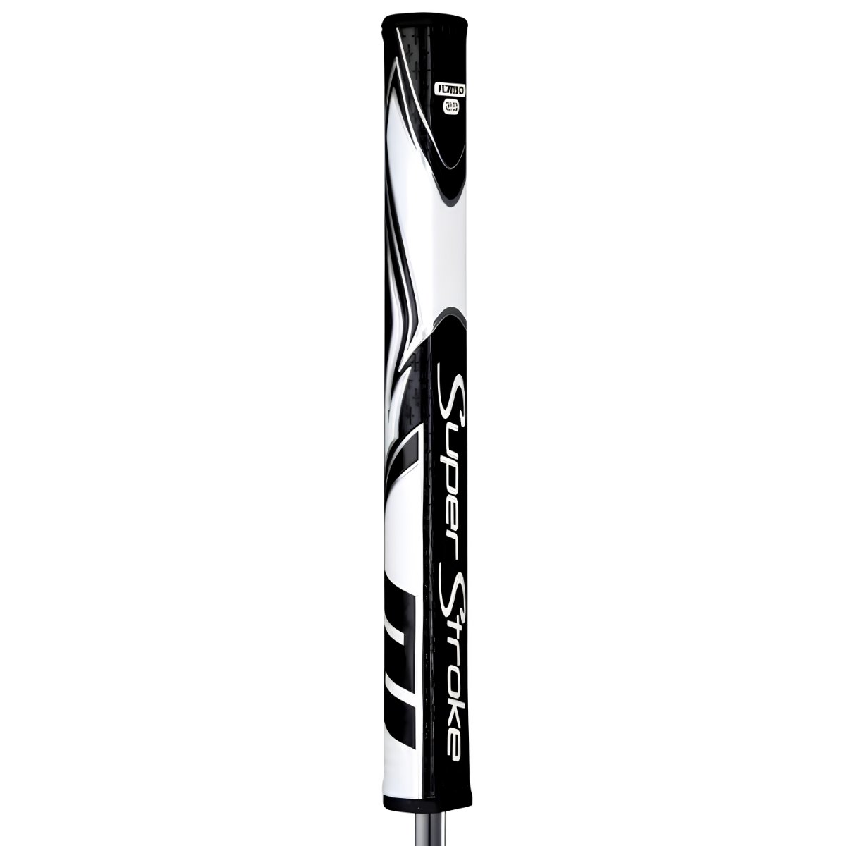 SuperStroke Zenergy Flatso 2.0 putter grip, černo/bílý