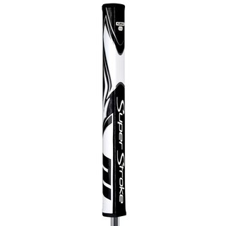 SuperStroke Zenergy Flatso 2.0 putter grip, černo/bílý