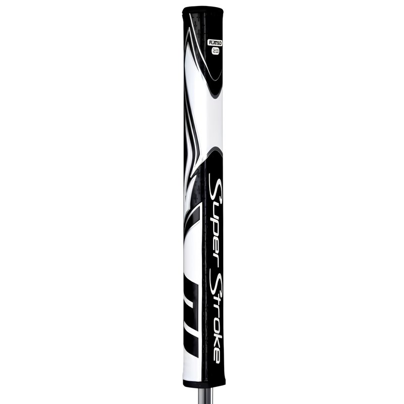 SuperStroke Zenergy Flatso 2.0 putter grip, černo/bílý