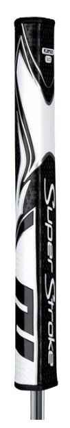 SuperStroke Zenergy Flatso 3.0 putter grip, černo/bílý
