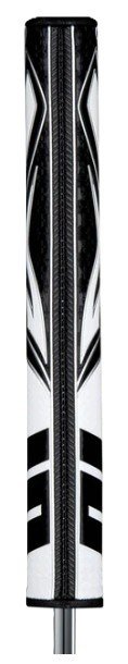SuperStroke Zenergy Flatso 3.0 putter grip, černo/bílý