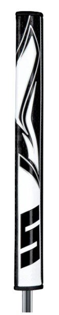 SuperStroke Zenergy Flatso 3.0 putter grip, černo/bílý