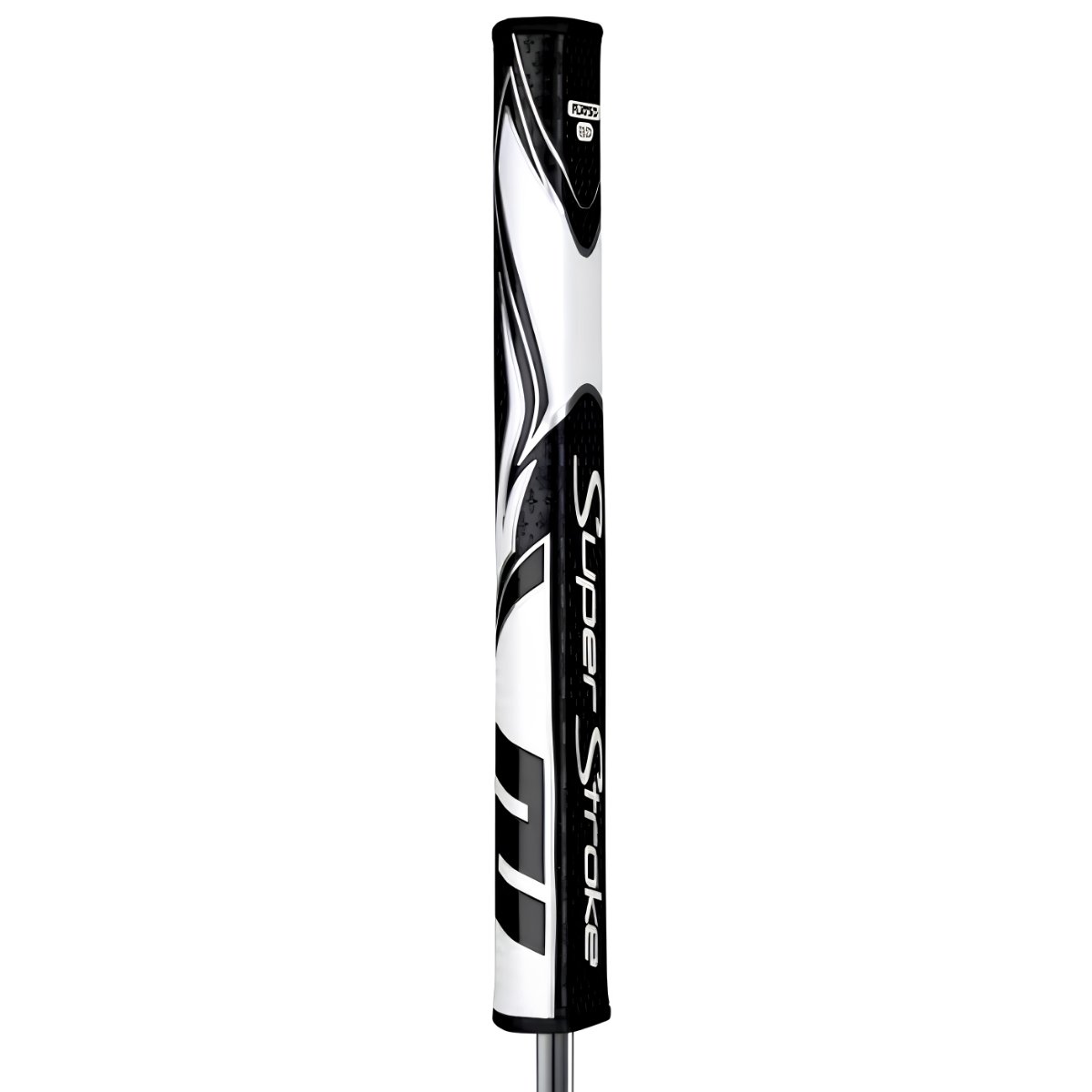 SuperStroke Zenergy Flatso 3.0 putter grip, černo/bílý