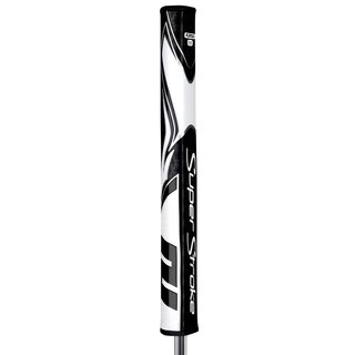 SuperStroke Zenergy Flatso 3.0 putter grip, černo/bílý