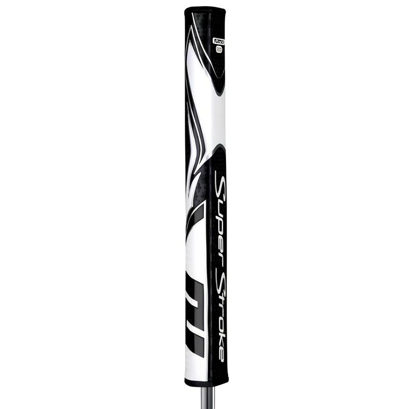 SuperStroke Zenergy Flatso 3.0 putter grip, černo/bílý