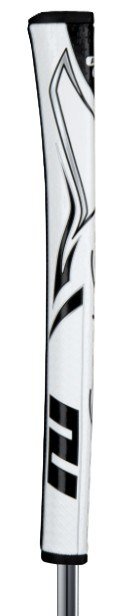 SuperStroke Zenergy Pistol GT Tour putter grip, bílo/černý
