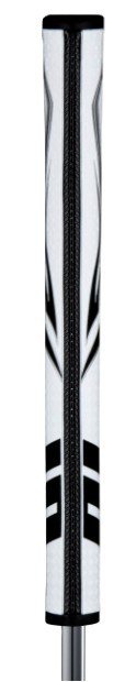SuperStroke Zenergy Pistol GT Tour putter grip, bílo/černý