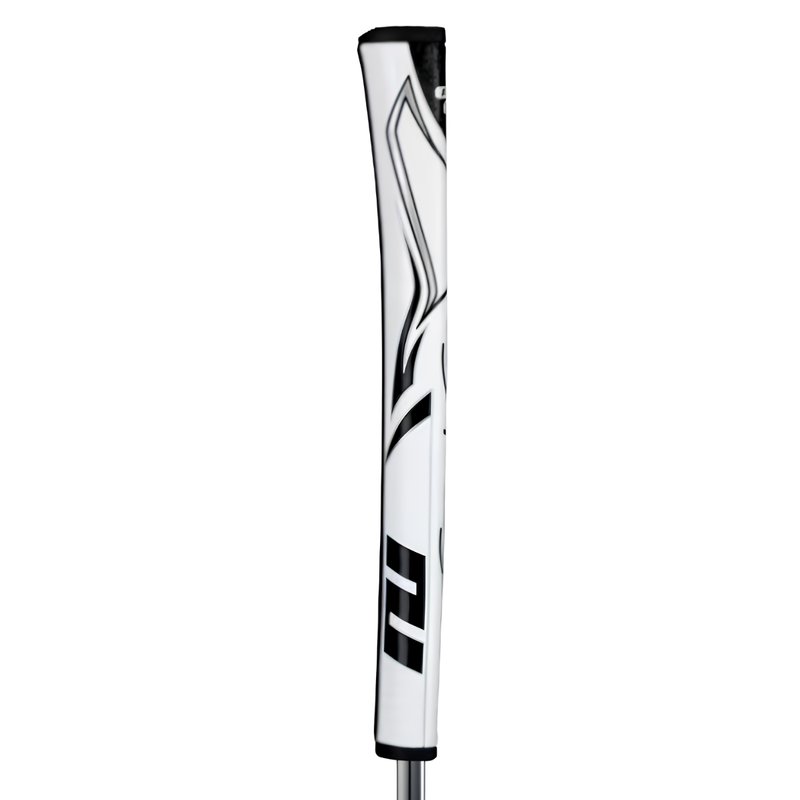 SuperStroke Zenergy Pistol GT Tour putter grip, bílo/černý