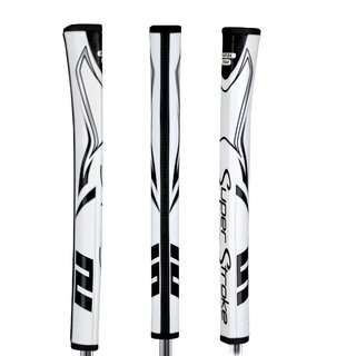 SuperStroke Zenergy Pistol GT Tour putter grip, bílo/černý