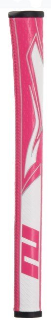 SuperStroke Zenergy Pistol GT Tour putter grip, růžovo/bílý