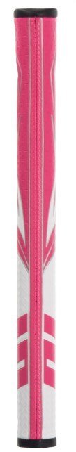SuperStroke Zenergy Pistol GT Tour putter grip, růžovo/bílý