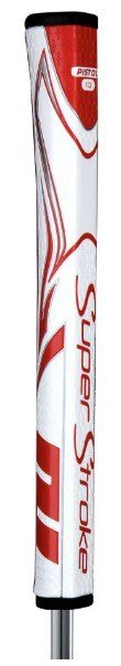 SuperStroke Zenergy Pistol GT 1.0 putter grip, bílo/červený