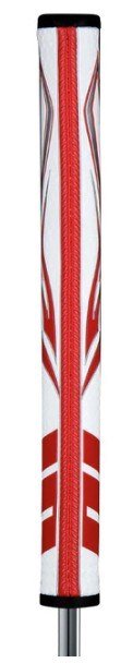 SuperStroke Zenergy Pistol GT 1.0 putter grip, bílo/červený