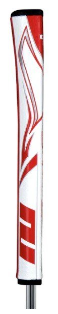 SuperStroke Zenergy Pistol GT 1.0 putter grip, bílo/červený