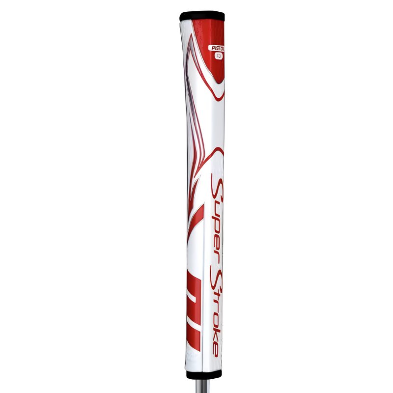SuperStroke Zenergy Pistol GT 1.0 putter grip, bílo/červený