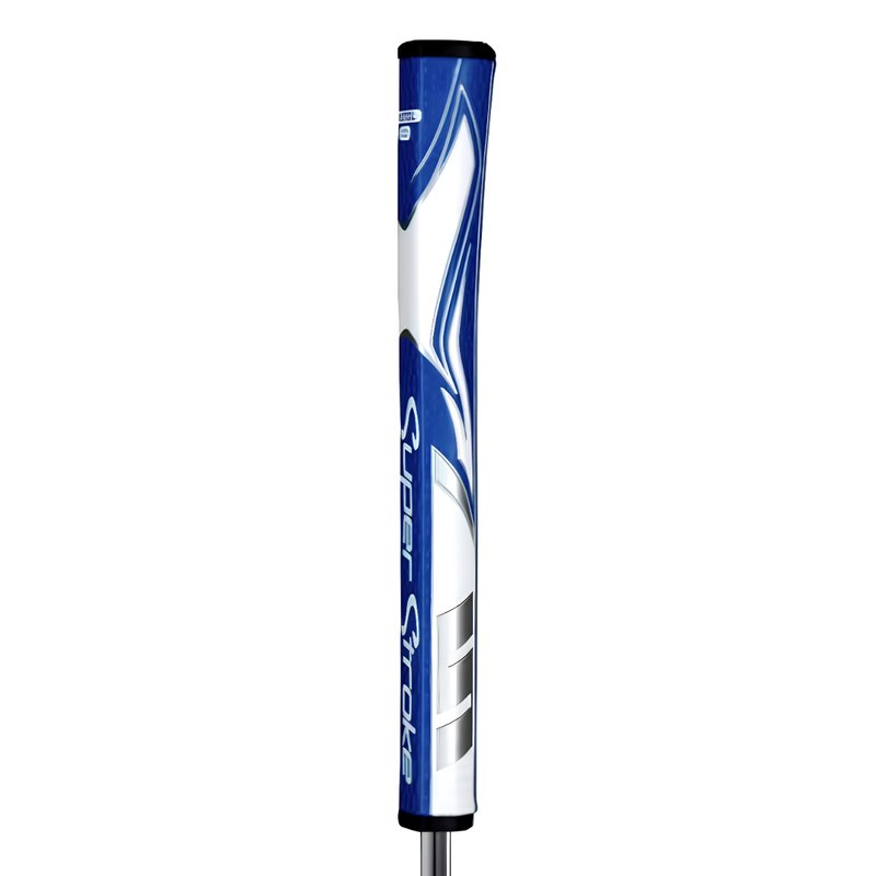 SuperStroke Zenergy Pistol GT 1.0 putter grip, modro/bílý