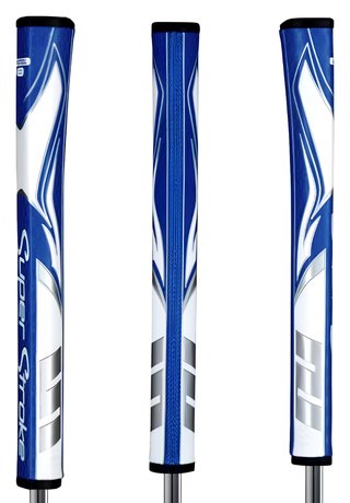 SuperStroke Zenergy Pistol GT 1.0 putter grip, modro/bílý