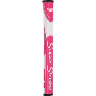 SuperStroke Zenergy Pistol GT 1.0 putter grip, růžovo/bílý
